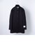 SHIPS any: ＜ストレッチ＞フューチャー メルトン スタンドカラー コート 22FW◇
