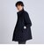 SHIPS any: ＜ストレッチ＞フューチャー メルトン スタンドカラー コート 22FW◇