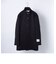 SHIPS any: ＜ストレッチ＞フューチャー メルトン スタンドカラー コート 22FW◇