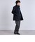 SHIPS any: ＜ストレッチ＞フューチャー メルトン スタンドカラー コート 22FW◇