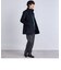 SHIPS any: ＜ストレッチ＞フューチャー メルトン スタンドカラー コート 22FW◇