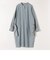 SHIPS any:〈ウォッシャブル〉モールスキン ポケット ミディ ワンピース2