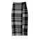 《一部予約》*〈手洗い可能〉チェックラップニットスカート◆