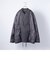 SHIPS any: ウールライク メルトン フード ブルゾン◇