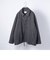 SHIPS any: ウールライク メルトン フード ブルゾン◇