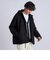 SHIPS any: ウールライク メルトン フード ブルゾン◇