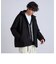 SHIPS any: ウールライク メルトン フード ブルゾン◇
