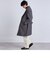SHIPS any: ウールライク メルトン リラックス チェスターコート◇