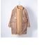 SHIPS any: ウールライク メルトン ダッフルコート◇