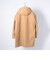 SHIPS any: ウールライク メルトン ダッフルコート◇