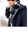 SHIPS any: チェック ウール ストール 22FW◇