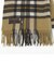 TWEED MILL: チェック ウール ストール3