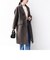 *ウールパイルチェスターコート◇