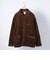 SHIPS any: コーデュロイ フレンチ ワーク ジャケット