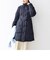 *〈手洗い可能〉ウエストシェイプダウンコート◇