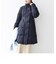 *〈手洗い可能〉ウエストシェイプダウンコート◇
