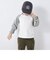 SHIPS any: ラグラン ロングスリーブ Tシャツ<KIDS>