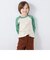 SHIPS any: ラグラン ロングスリーブ Tシャツ<KIDS>