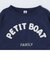 PETIT BATEAU: ロゴ スウェット<KIDS>