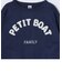 PETIT BATEAU: ロゴ スウェット<KIDS>