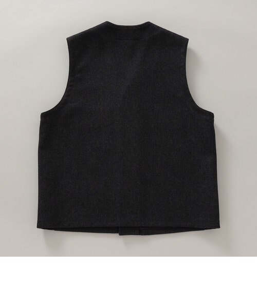 SHIPS STANDARD: ウール/カシミヤ オーバーベスト｜シップスの通販