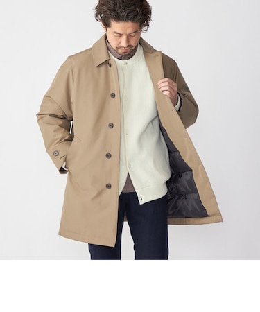 SHIPS別注】+phenix: GORE-TEX INFINIUM ダウン ステンカラーコート 
