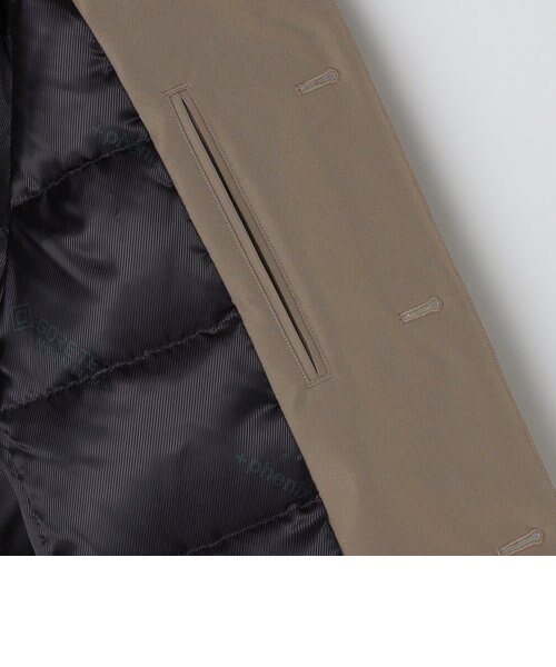 SHIPS別注】+phenix: GORE-TEX INFINIUM ダウン ステンカラーコート