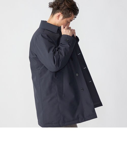 SHIPS別注】+phenix: GORE-TEX INFINIUM ダウン ステンカラーコート