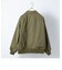 SHIPS any: 中綿 ミリタリー ジップ フライト ジャケット◇