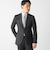 SHIPS: LORO PIANA FABRIC  オーストラリス 無地 S3B スーツ