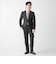 SHIPS: Loro Piana FABRIC AUSTRALIS Super 150's ソリッド スーツ