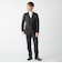 SHIPS: Loro Piana FABRIC AUSTRALIS Super 150's ソリッド スーツ