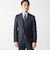 SHIPS: LORO PIANA FABRIC  オーストラリス 無地 S3B スーツ