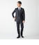 SHIPS: Loro Piana FABRIC AUSTRALIS Super 150's ソリッド スーツ