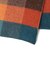 ROBERT MACKIE: マルチカラー ブロックチェック ストール