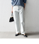 《一部予約》SHIPS any: ハイライズ デニムパンツ［SHIPS any DENIM］