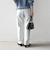 《一部予約》SHIPS any: ハイライズ デニムパンツ［SHIPS any DENIM］
