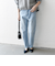 《一部予約》SHIPS any: ハイライズ デニムパンツ［SHIPS any DENIM］