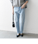 《一部予約》SHIPS any: ハイライズ デニムパンツ［SHIPS any DENIM］