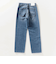 《一部予約》SHIPS any: ハイライズ デニムパンツ［SHIPS any DENIM］