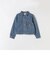 SHIPS any:〈ウォッシャブル〉ショート デニム ジャケット［SHIPS any DENIM］