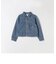 SHIPS any:〈ウォッシャブル〉ショート デニム ジャケット［SHIPS any DENIM］