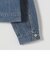 SHIPS any:〈ウォッシャブル〉ショート デニム ジャケット［SHIPS any DENIM］