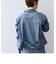 SHIPS any:〈ウォッシャブル〉ショート デニム ジャケット［SHIPS any DENIM］