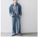 SHIPS any:〈ウォッシャブル〉ショート デニム ジャケット［SHIPS any DENIM］