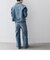 SHIPS any:〈ウォッシャブル〉ショート デニム ジャケット［SHIPS any DENIM］
