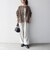 《一部予約》SHIPS any: ノーカラー デニム ブルゾン［SHIPS any DENIM］