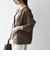 《一部予約》SHIPS any: ノーカラー デニム ブルゾン［SHIPS any DENIM］