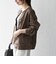 《一部予約》SHIPS any: ノーカラー デニム ブルゾン［SHIPS any DENIM］