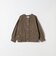 《一部予約》SHIPS any: ノーカラー デニム ブルゾン［SHIPS any DENIM］